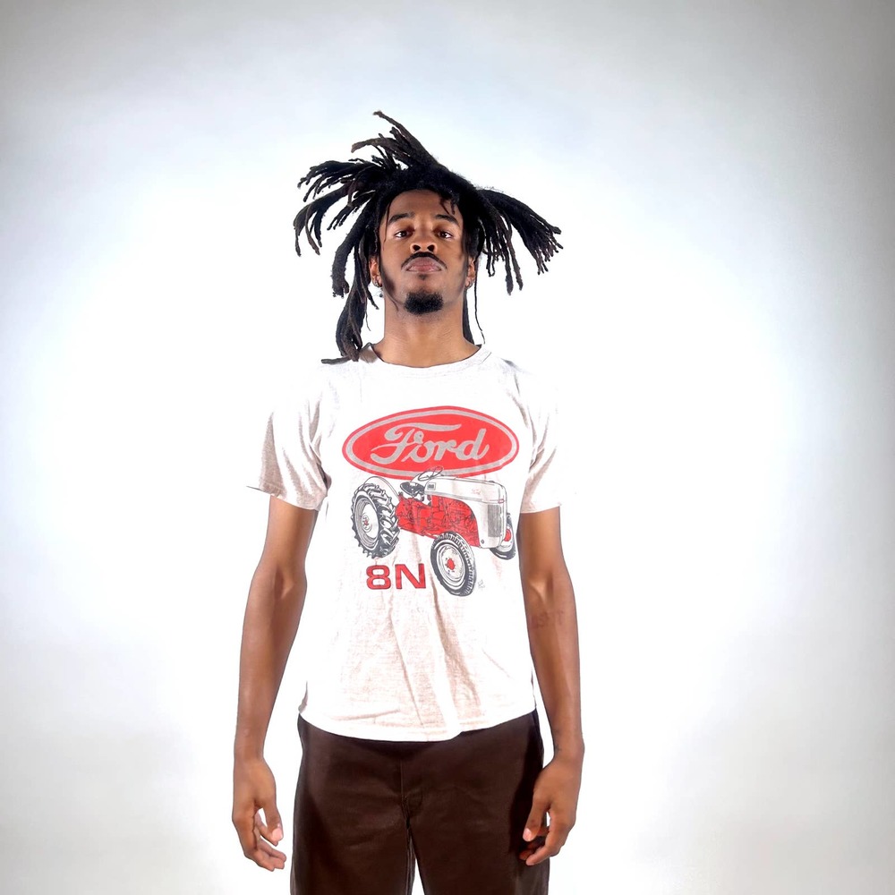 90's vintage ford tractor tee